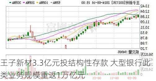 王子新材3.3亿元投结构性存款 大型银行此类业务规模重返1万亿元