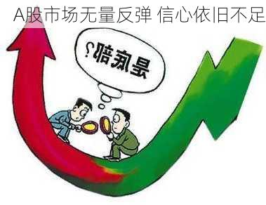 A股市场无量反弹 信心依旧不足