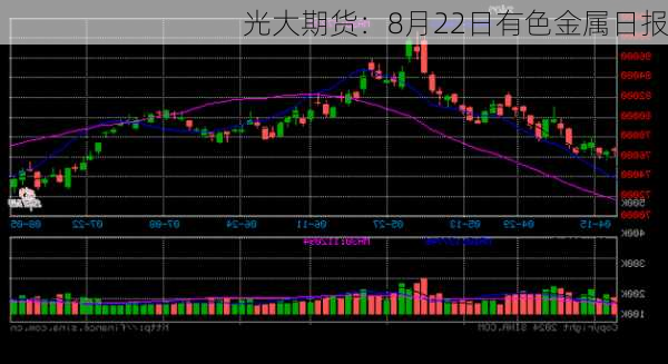 光大期货：8月22日有色金属日报