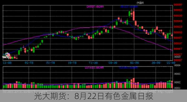 光大期货：8月22日有色金属日报