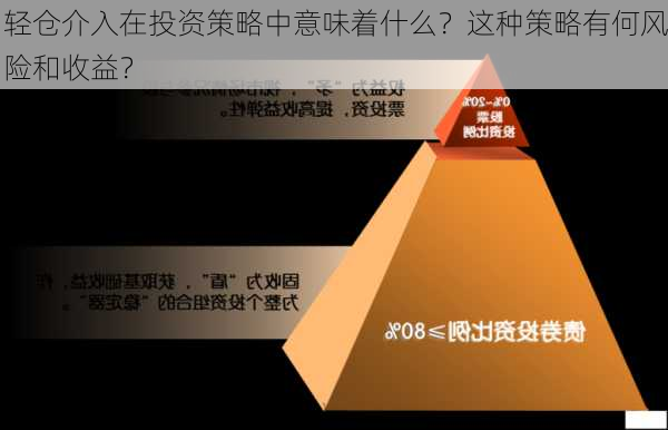 轻仓介入在投资策略中意味着什么？这种策略有何风险和收益？