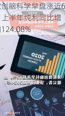 微创脑科学早盘涨近6% 上半年纯利同比增加124.08%