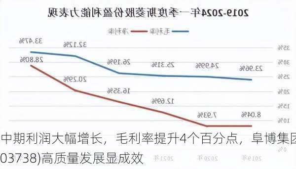 中期利润大幅增长，毛利率提升4个百分点，阜博集团(03738)高质量发展显成效