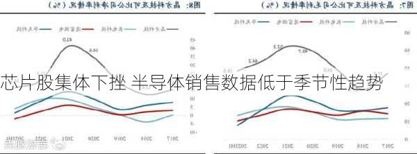 芯片股集体下挫 半导体销售数据低于季节性趋势