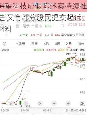 遥望科技虚假陈述案持续推进 又有部分股民提交起诉材料