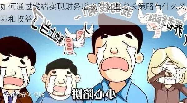 如何通过钱端实现财务增长？这些增长策略有什么风险和收益？