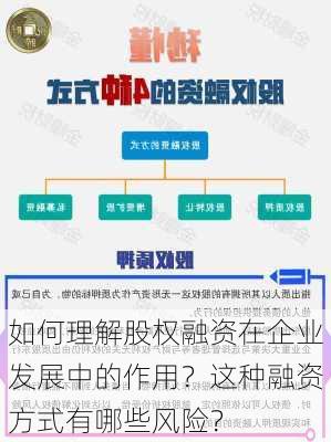 如何理解股权融资在企业发展中的作用？这种融资方式有哪些风险？