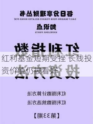 红利基金短期受挫 长线投资价值仍被看好