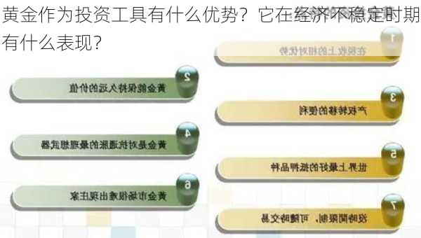 黄金作为投资工具有什么优势？它在经济不稳定时期有什么表现？