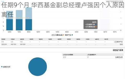 任期9个月 华西基金副总经理卢强因个人原因离任