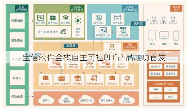 宝信软件全栈自主可控PLC产品成功首发