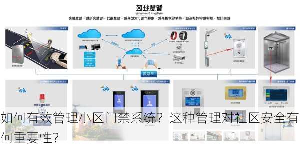 如何有效管理小区门禁系统？这种管理对社区安全有何重要性？