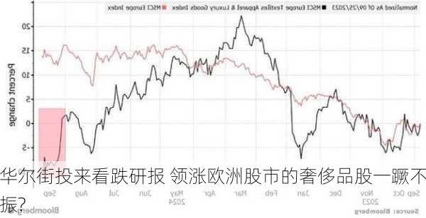华尔街投来看跌研报 领涨欧洲股市的奢侈品股一蹶不振?