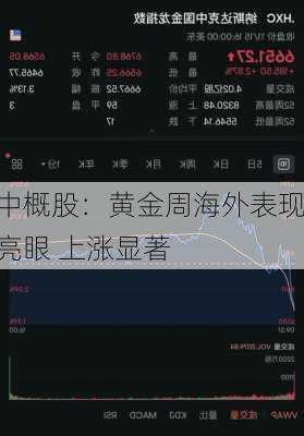 中概股：黄金周海外表现亮眼 上涨显著
