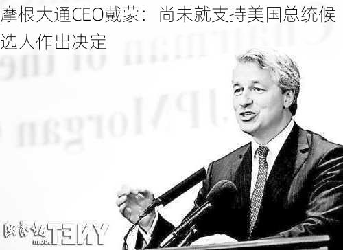 摩根大通CEO戴蒙：尚未就支持美国总统候选人作出决定