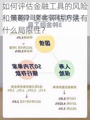 如何评估金融工具的风险和策略？这些评估方法有什么局限性？