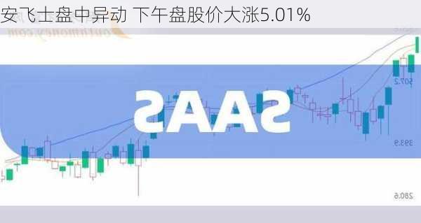 安飞士盘中异动 下午盘股价大涨5.01%