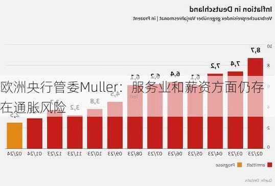 欧洲央行管委Muller：服务业和薪资方面仍存在通胀风险