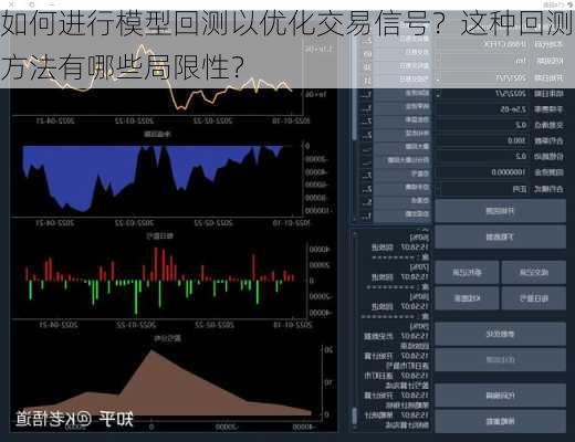 如何进行模型回测以优化交易信号？这种回测方法有哪些局限性？