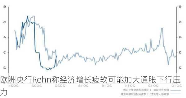 欧洲央行Rehn称经济增长疲软可能加大通胀下行压力