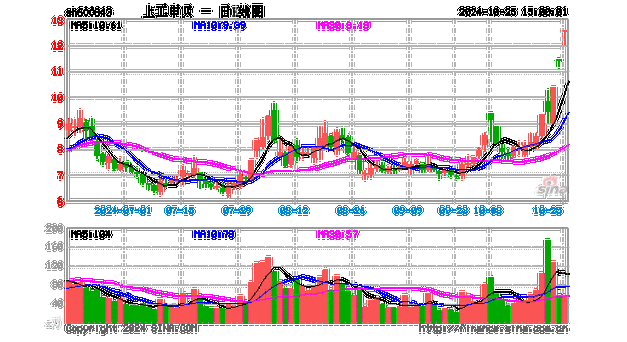 8天7板上工申贝：前三季度净利润亏损3875.55万元