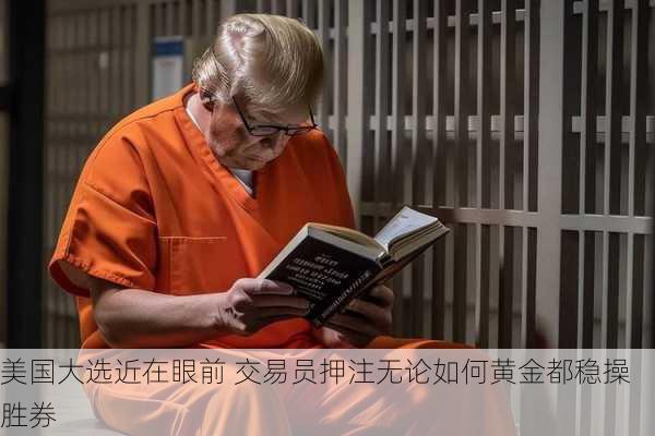 美国大选近在眼前 交易员押注无论如何黄金都稳操胜券