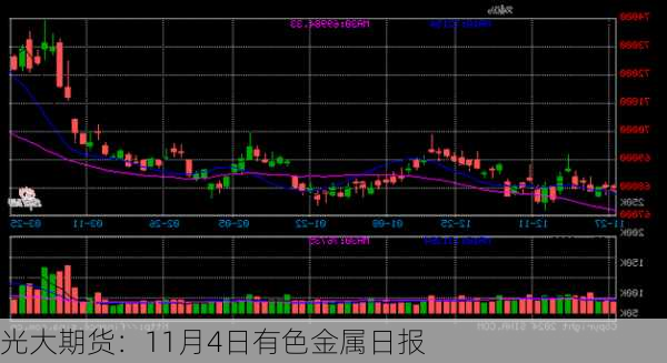 光大期货：11月4日有色金属日报