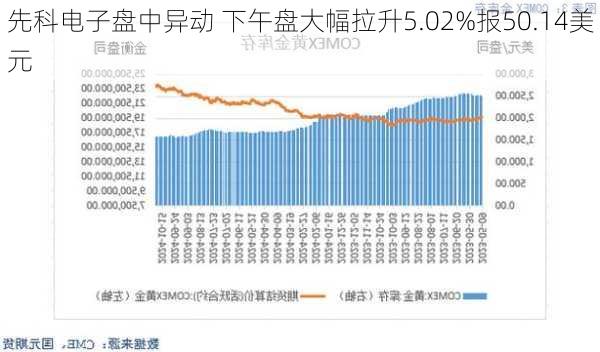 先科电子盘中异动 下午盘大幅拉升5.02%报50.14美元