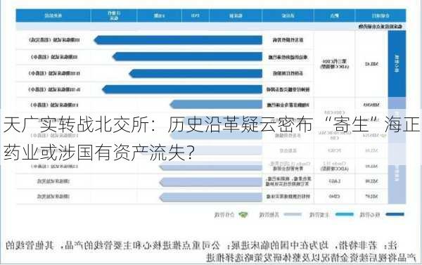 天广实转战北交所：历史沿革疑云密布 “寄生”海正药业或涉国有资产流失？