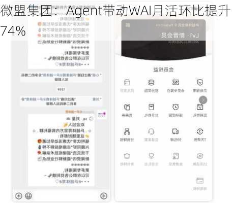 微盟集团：Agent带动WAI月活环比提升74%